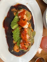 Enchiladas de Camaron