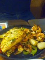 Filete De Pescado Con Camarones