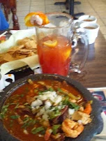 Seafood Molcajete