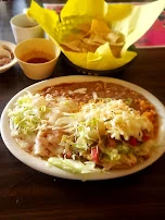 Sope & Cheese Enchilada